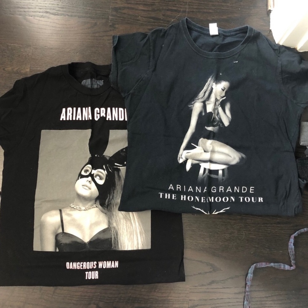 BUNDLE- Ariana Grande Tour shirts